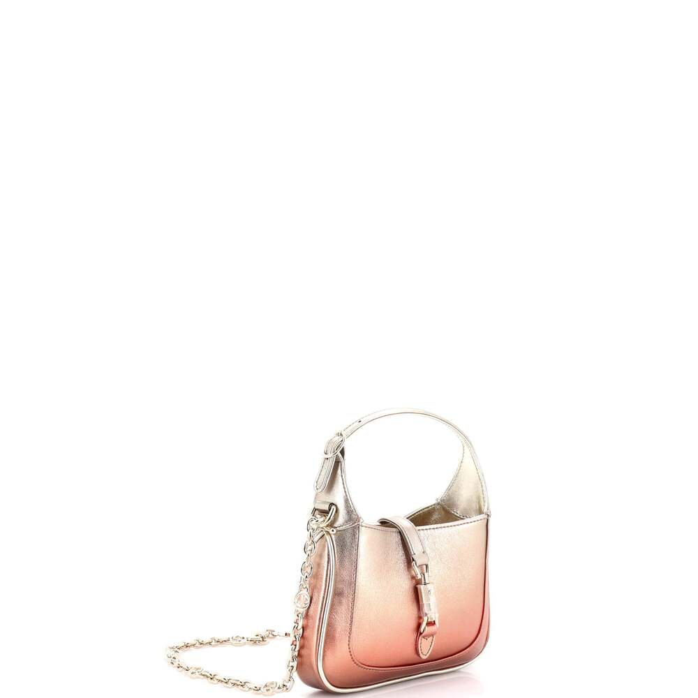 Gucci Jackie Chain Hobo Leather Mini #252689G22B - Picture 2 of 6